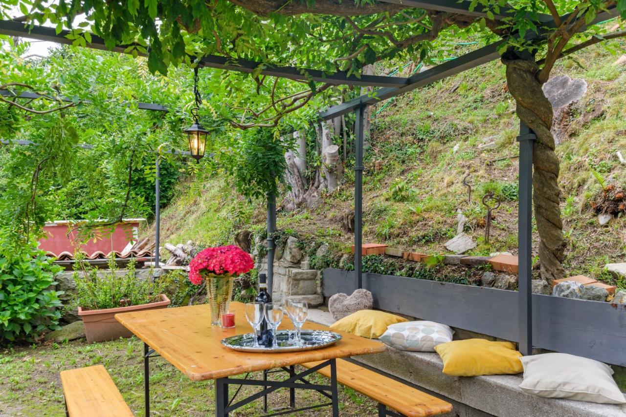 Апартаменти Como Lake Cosy Flat With Garden And Parking Черноббіо Екстер'єр фото