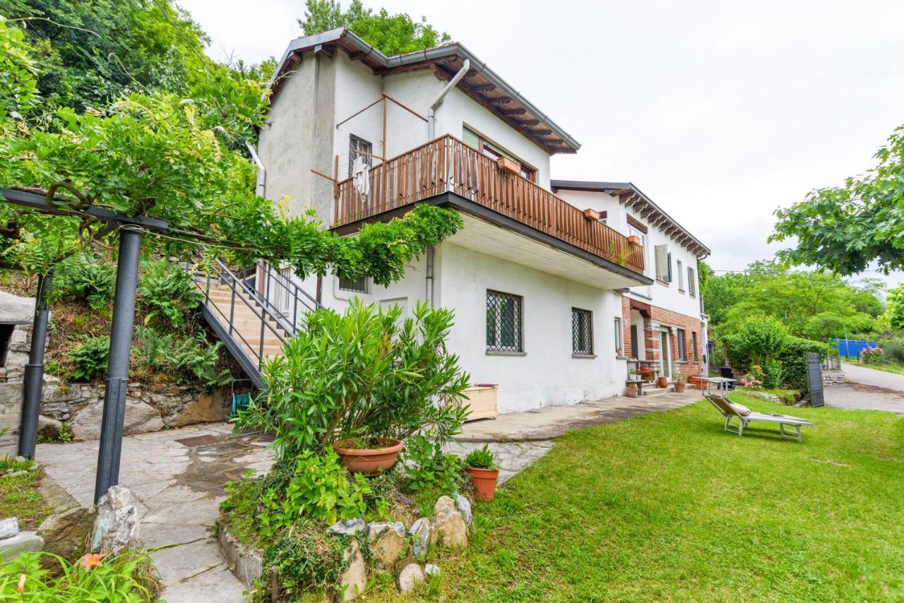 Апартаменти Como Lake Cosy Flat With Garden And Parking Черноббіо Екстер'єр фото