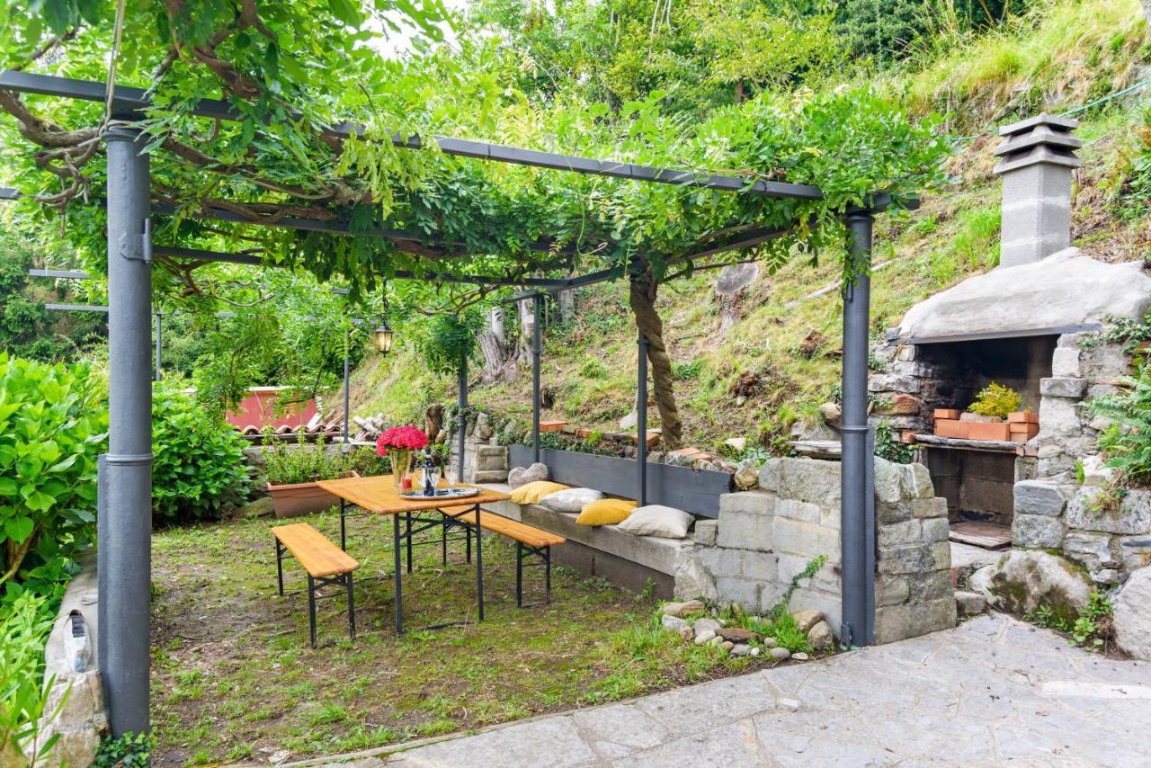 Апартаменти Como Lake Cosy Flat With Garden And Parking Черноббіо Екстер'єр фото