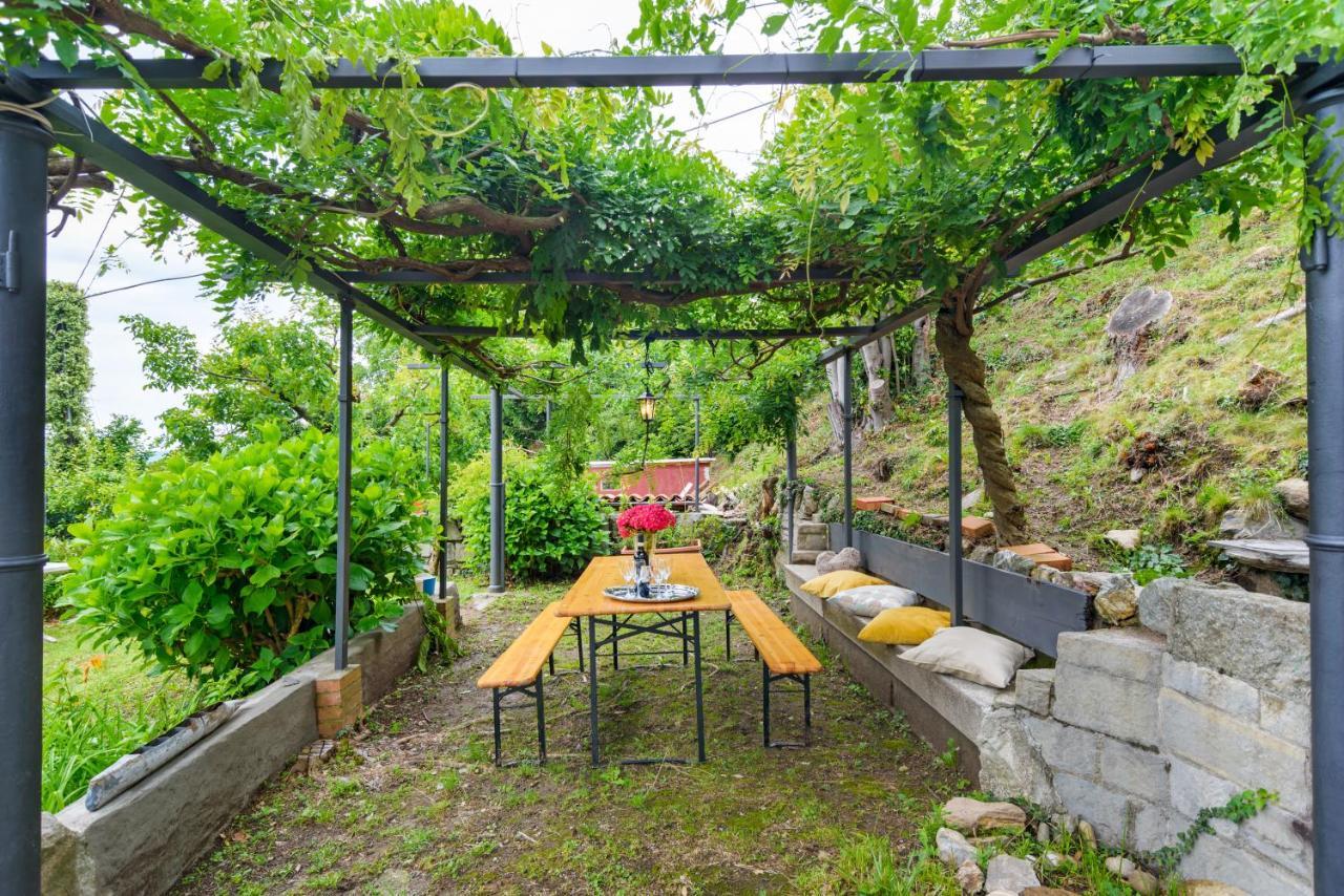 Апартаменти Como Lake Cosy Flat With Garden And Parking Черноббіо Екстер'єр фото